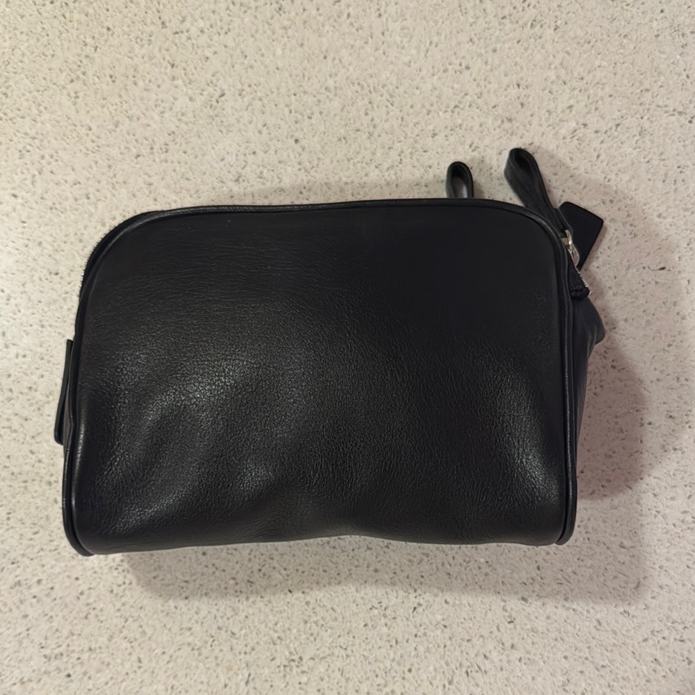 Vintage Coach Toiletry Bag Leather